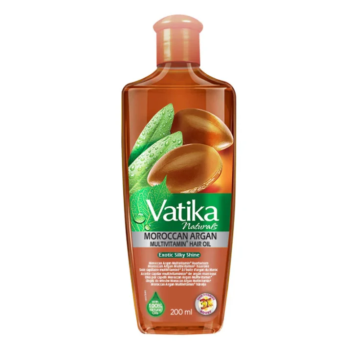 Vatika Naturals Multivitamin Argan Hair Oil