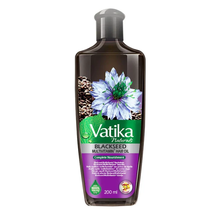 Vatika Naturals Multivitamin Blackseed Hair Oil