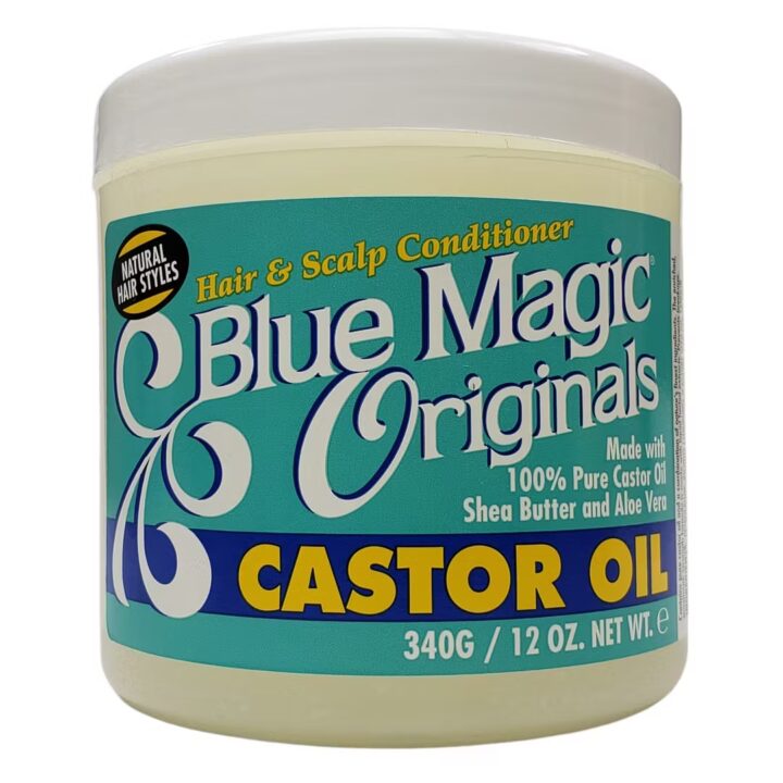 Blue Magic Castor Oil Hair & Scalp Conditionor 12oz