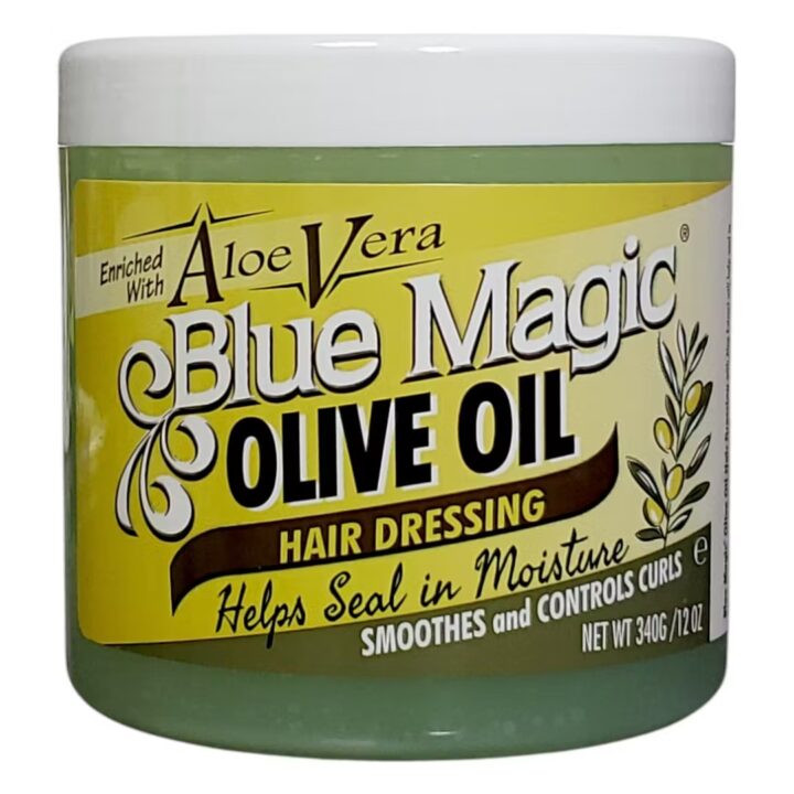 Blue Magic Olive Oil Hair Conditioner with Aloe Vera 12oz