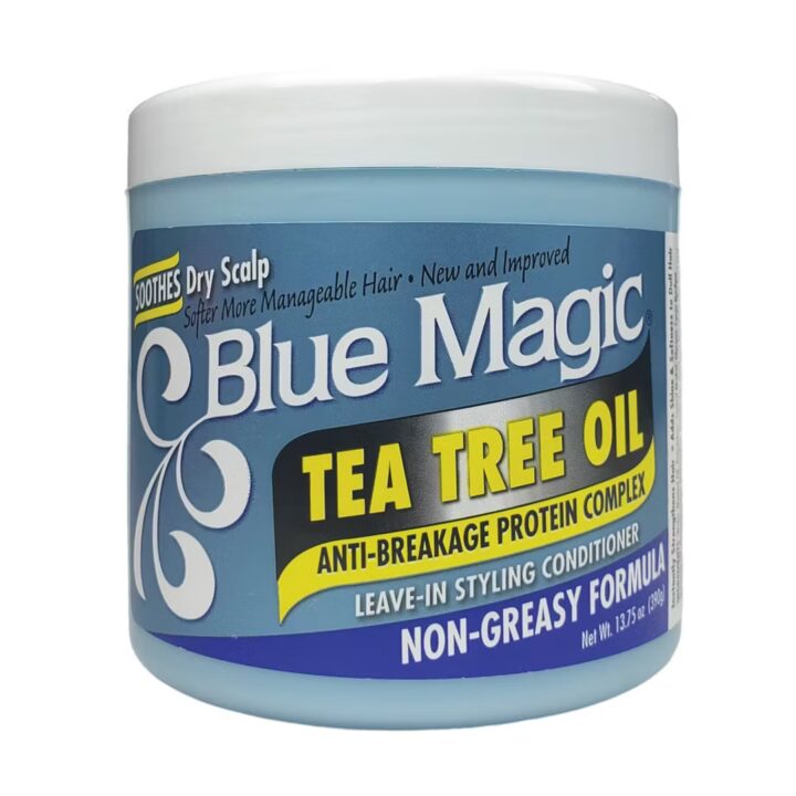 Blue Magic Tea Tree Oil Anti-Breakage Protein Complex 13.75oz
