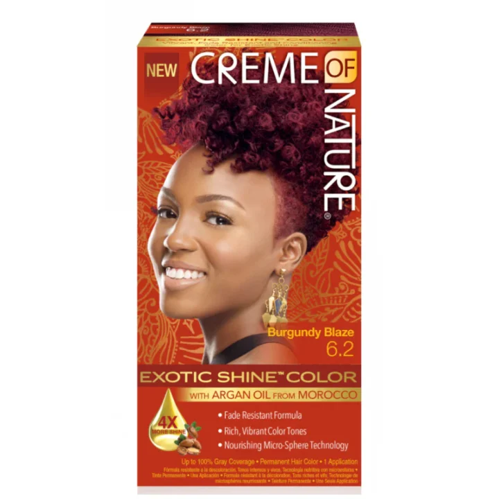 Cream of Nature Exotic Shine Color With Argan Oil From Morocco