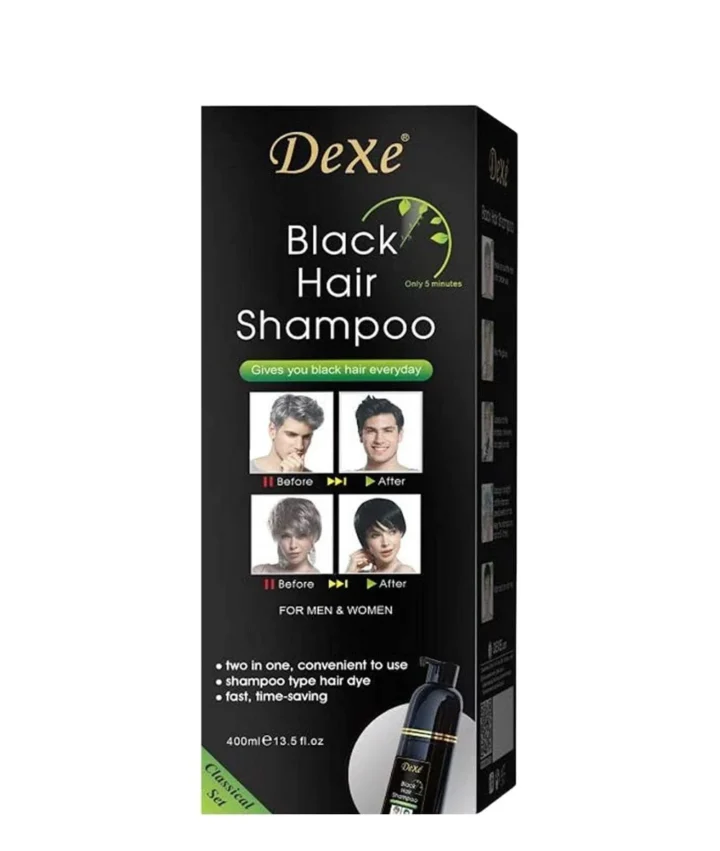 Dexe Hair Shampoo Hair Dye 400ml