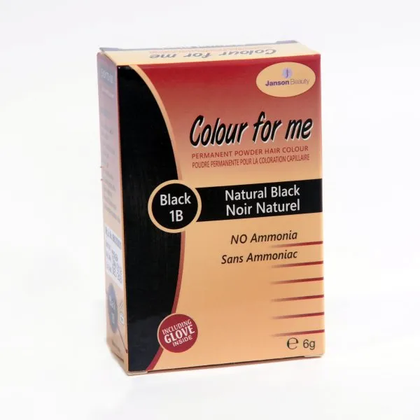 Colour For Me Permanent Powder Hair Colour
