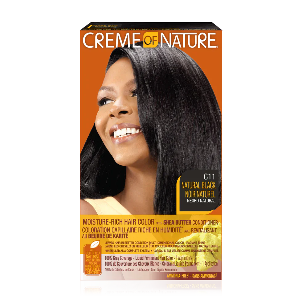 Cream of Nature Moisture Rich Hair Color With Shea Butter Conditioner