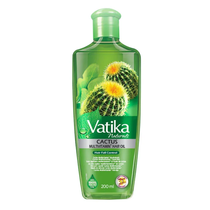 Vatika Naturals Multivitamin Cactus Hair Oil