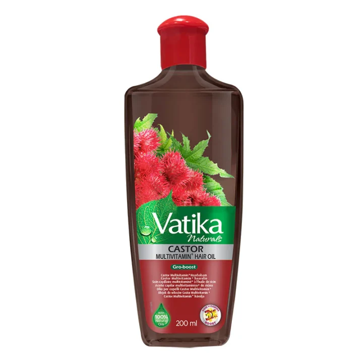 Vatika Naturals Multivitamin Castor Hair Oil