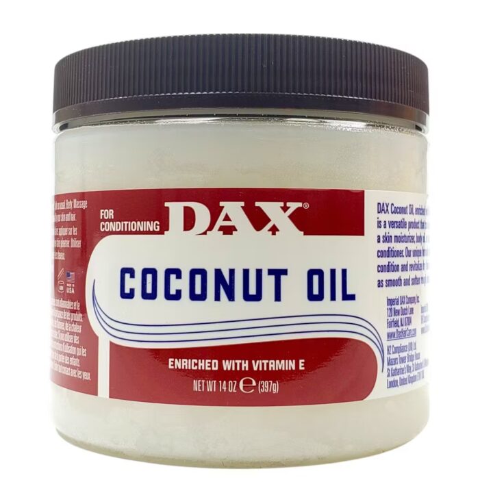 Dax Coconut Oil Deep Conditioning Moisturizer Enriched With Vitamin E 14OZ