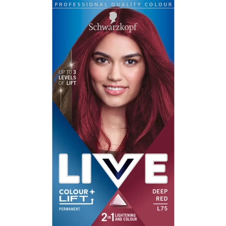Schwarzkopf Live Colour + Lift Permanent Hair Colour Dye