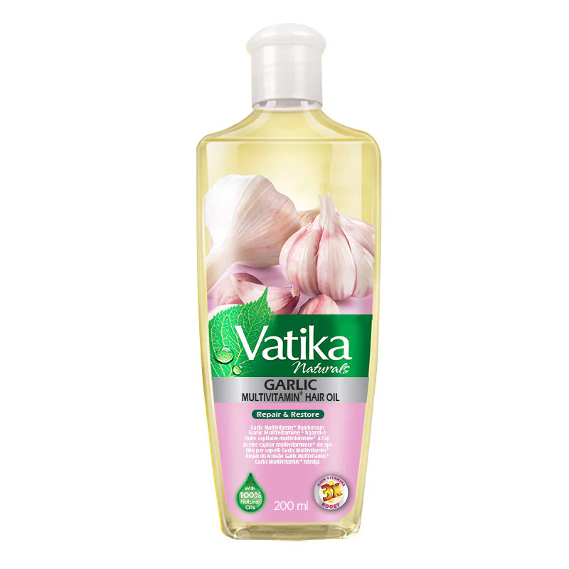 Vatika Naturals Multivitamin Garlic Hair Oil
