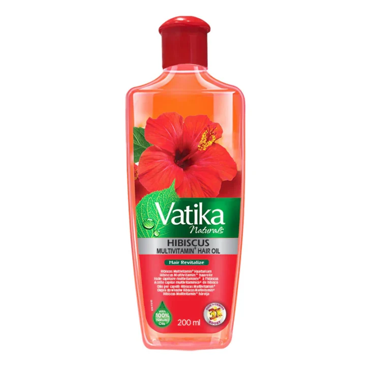 Vatika Naturals Multivitamin Hibiscus Hair Oil