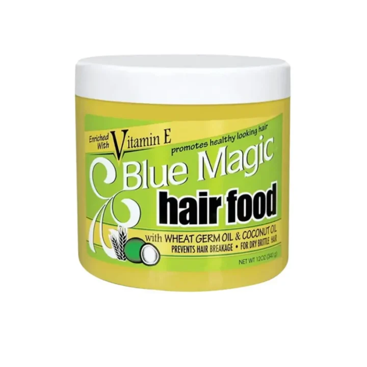 Blue Magic Hair Food with Wheat and Coconut Oil 12OZ