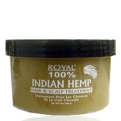 Royal Indian Hemp Hair And Scalp Treatment 227g