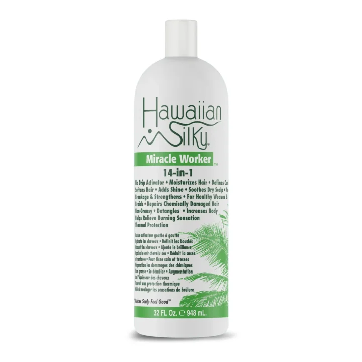 Hawaiian silky miracle worker 948ml