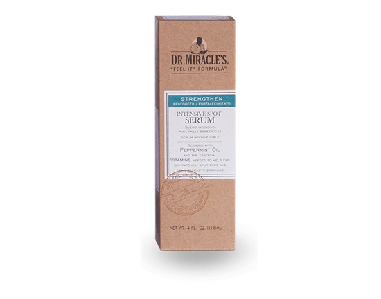 Dr. Miracle's Strengthen Intensive Spot Serum 4oz | Hair Growth & Breakage Repair