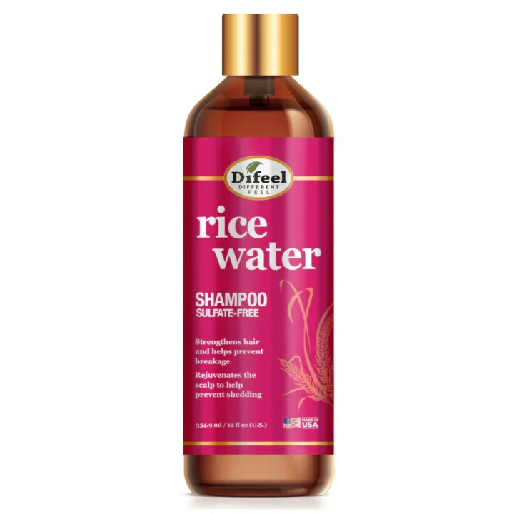 Difeel rice water sulfate-free shampoo 354ml