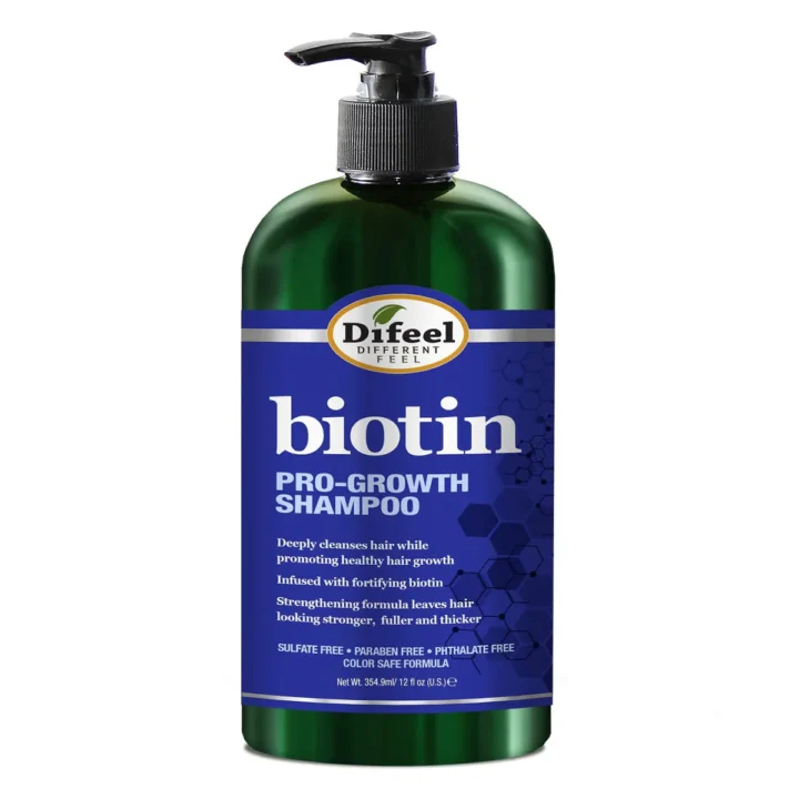 Difeel biotin pro growth shampoo 354ml