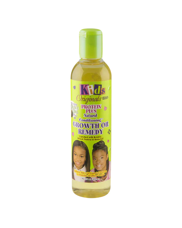 Africa’s best kids originals protein plus growth oil remedy 237ml