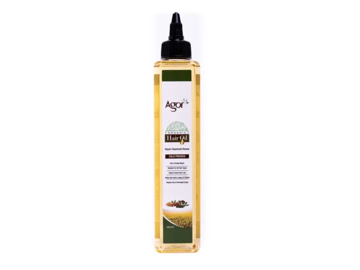 Agor Organic Cold Pressed Hair Oil