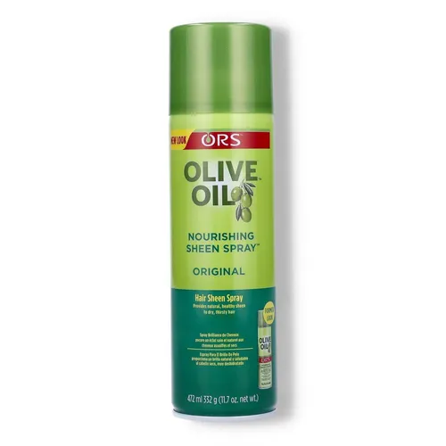 Ors olive oil nourishing sheen spray original 404ml