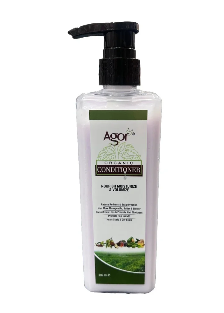 Agor Organic Hair Conditioner (Nourish Moisturize & Volumize)